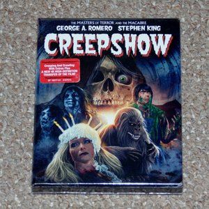 Creepshow Collector's Edition Blu-ray 2018 Box Set Brand New Scream Factory